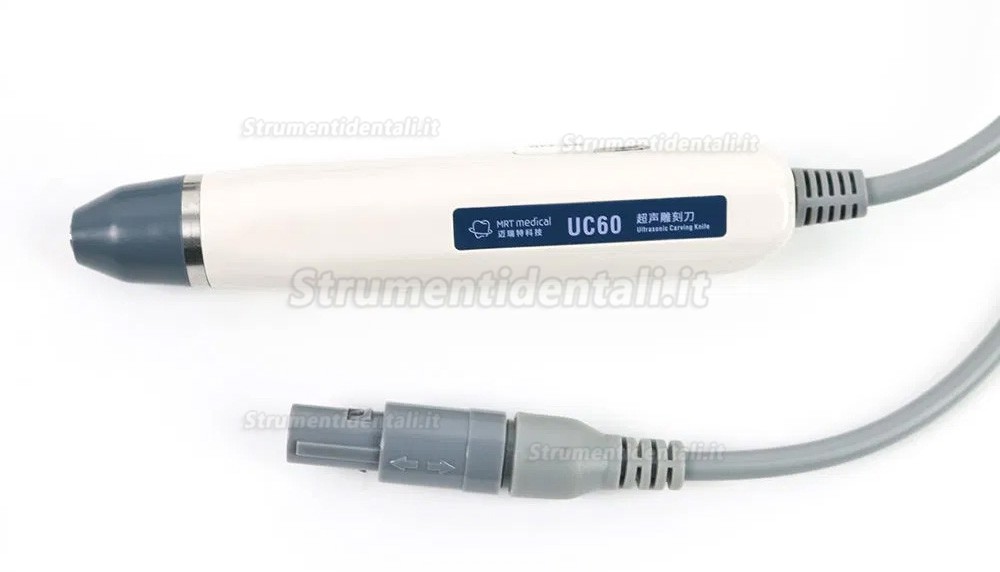 Coltello ad ultrasuoni UC60, dispositivo di taglio per incisione di attacchi dentali